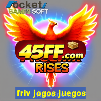 friv jogos juegos